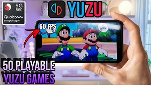 50款Yuzu可玩的NS游戏 帧率及稳定性 | Yuzu Sudachi Uzuy安卓Switch模拟器 | 小米Pad5 骁龙860