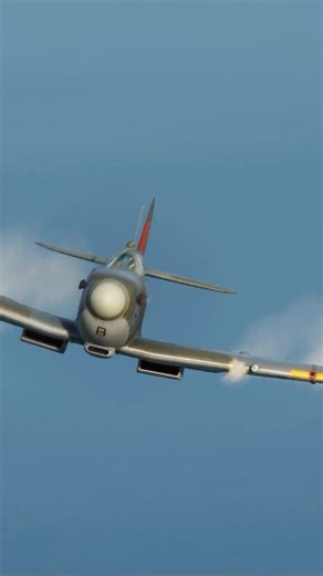 Digital Combat Simulator World | The Spitfire’s elliptical wing was shaped to eliminate drag so efficiently that it gave the aircraft 19% more speed than a straight wing... | Instagram