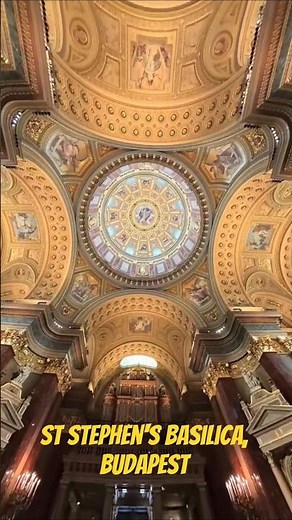 Walkthrough St Stephen's Basilica, Budapest 🇭🇺 | 4K Travel Tour