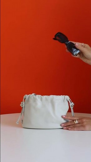 What Fits in the Strathberry Charlotte Drawstring