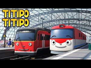 TITIPO TITIPO S2🚂 | #2 लम्बी यात्रा | Hindi Cartoons | टीटीपो टीटीपो हिंदी