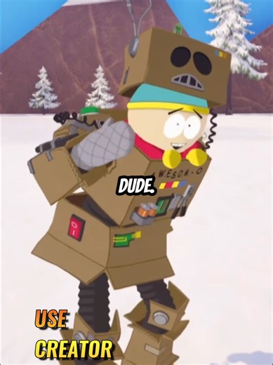 NEVER trust Cartman in Fortnite.. Cartman tries to 'be the bigger person' with Fishstick in Fortnite. It went exactly as you'd expect. 😂 JOIN THE MOCKINGJAY ✌️ 🏹 Use Creator Code: mockingj4 in the Item Shop and become part of the revolution. The Games have begun. May the edits be ever in your favour. #shorts #fortnite #southpark #comedy