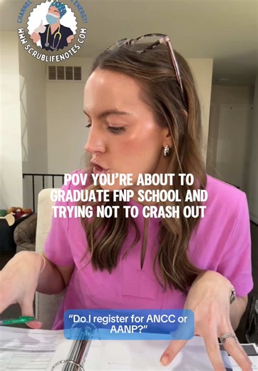 Test-day dump sheets ✅ ANCC vs. AANP comparison ✅ Post-pass licensing steps ✅ This FNP guide = your actual blueprint for boards 👩‍⚕️📘 #nursepractitioner #nursepractitionerstudent #nursepractitionersoftiktok #familynursepractitioner #npstudent