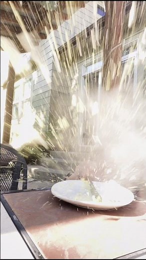 Why egg explode after microwave? #food #cooking #shorts #facts