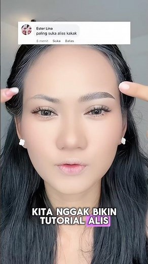 Tutorial Alis || Tutorial Alis Serat || Alis Thailand #makeup #beautytips #tutorialalis