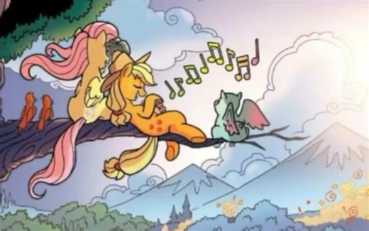 【mlp自然组】懊悔不甘又狼狈的时候，我会在你身边握紧你的手。