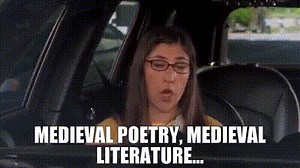 medieval poetry, medieval literature...