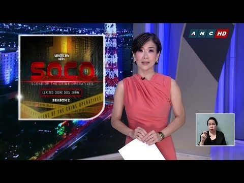 Randall Bonifacio slay tampok sa 'SOCO: Scene Of the Crime Operatives' | TV Patrol