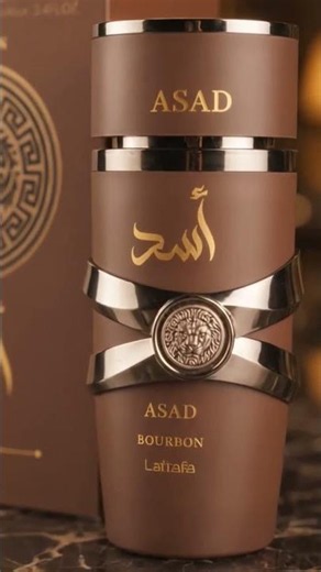 Unforgettable presence! Asad Bourbon Arabian perfume 100ml, sealed bottle! #arabianperfume #asadb...