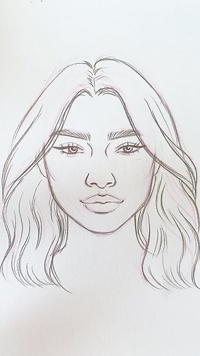 Easy Hair Drawing Tutorial | Step-by-Step Guide
