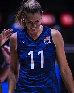 159K views · 8.1K reactions | USA's Annie Drews is BACK 拾! After taking a break from , the Olympic champion is now in Italy  to join Megabox Volley in the Italian women’s league.  You can watch their matches on VBTV.  #volleyball #pallavolo #LVFSerieA1 | Volleyball Nations League | Facebook