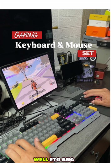 Best Gaming Keyboard and Mouse Recommendations