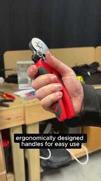 Ck Ferrule Bootlace Crimpers #cktools #tools #tools4life