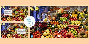 Fruit Facts Picture Hotspots