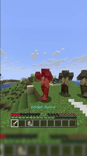 Minecraft Tether Enchant!