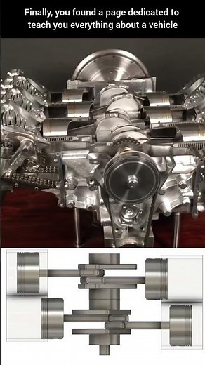 How does flat Engine Works #FlatEngine #BoxerEngine #Automobile #CarRepair #Subaru #Porsche #2025