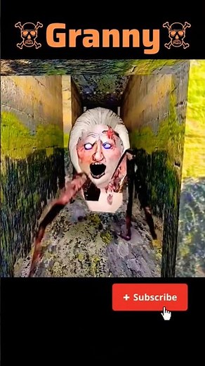 Granny ☠️ #shorts #viral #trending #granny #gaming #gta