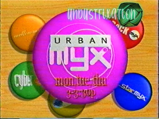 A quick look at the programming schedule of MYX back in 2003. | UndustFixation