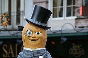 That’s Nuts: A Tribute to the Afterlife for Mr. Peanut