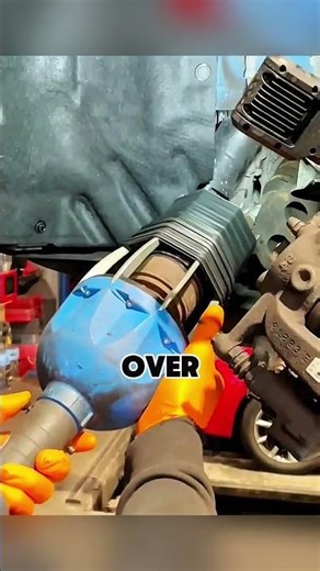 CV Boot Install Without Removing the Axle #fastrepair #car