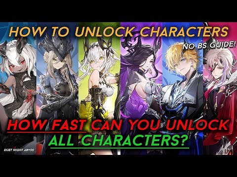 How to unlock Characters in Duet Night Abyss: Secret Letter System Explained and Simplified!