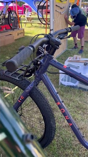 NEW KONA drop bar mountain bike at Ard Rock Enduro 2026 #shorts