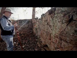 Solved: Mystery Ghost Town Ruins in the Georgia Woods
