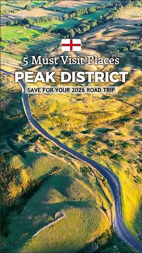 Don't miss these 5 hidden gems in the Peak District #EnglandTravel #HikingUK