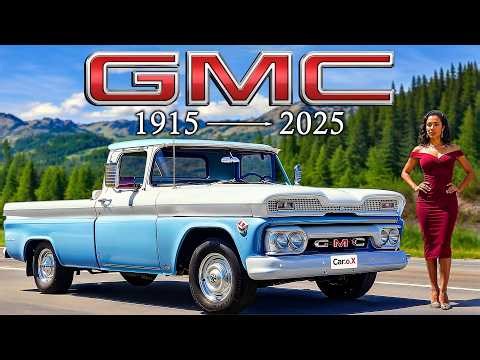 GMC Sierra Evolution – From (1915–Present)
