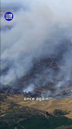 Bushfire conditions in Victoria worst in nearly 20 years | 9 News Australia