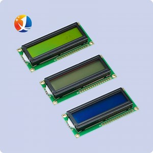 [Hot Item] Factory Wholesale COB 1602 Character LCD Display Module for Consumer Electronics