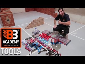 Bricklaying Tools Glorious Tools @ BB Academy