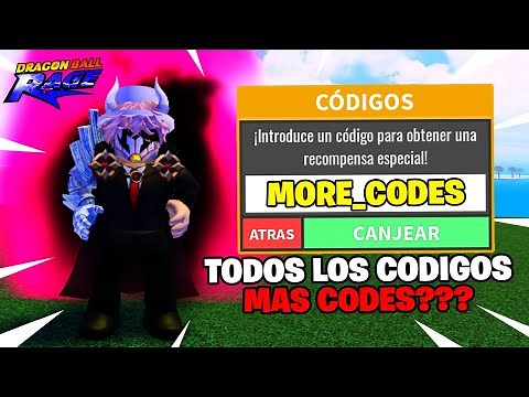 * CÓDIGO SECRETO * NUEVOS CÓDIGOS PARA DRAGON BALL RAGE?!🔥🤯 | ROBLOX