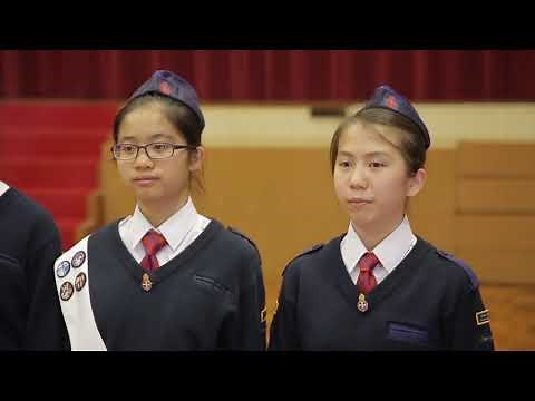 【步操教學】Fall in 標準模式｜香港基督女少年軍 ｜簡單步操教學