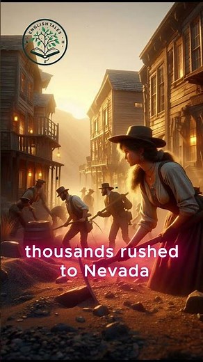 Why Nevada is Called The Silver State | Comstock Lode Story #shorts