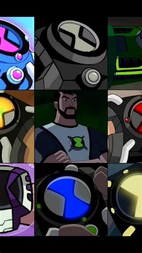 Significado das Cores do Omnitrix em Ben 10
