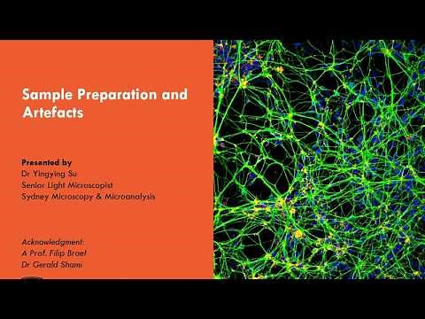 Intro to Light Microscopy 4: Sample Preparation and Artefacts