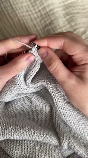 Liv Blouse Knitting Pattern