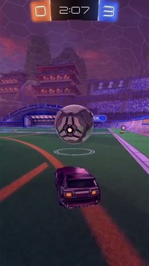 Top Corner flip reset