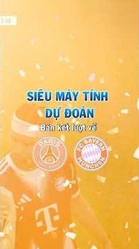 🤖 Siêu máy tính dự đoán kết quả trận cầu siêu kinh điển sẽ nghiêng về PSG? #FCOnline #CuongNhietC1