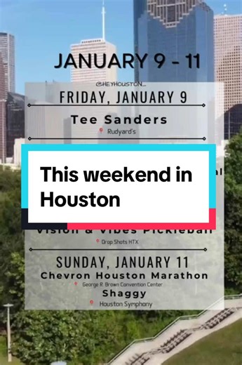 Hey Houston, Join me as we explore the best events and activities our city has to offer. Don't miss out, hit that follow button and stay tuned for more things to do in Houston! Be sure to check if any events are canceled pior to the event date. I checked these events on Instagram, eventbrite & google but it is your responsibility to make sure all ticket purchases are from valid sites. #houstontx #HoustonEvents #ThingsToDolnHouston #DiscoverHouston #houstontx #houston #HeyHouston #thisweekend #ho