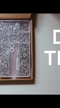 Snap Button Fastener Kit | Various colours