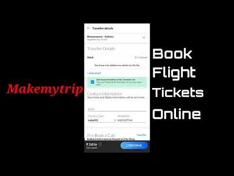 Mobile App Tutorial: How to use MakeMyTrip Application to plan your travel?
