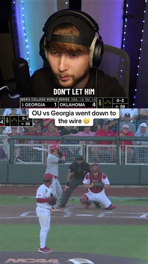 OU vs Georgia: College World Series Game Recap