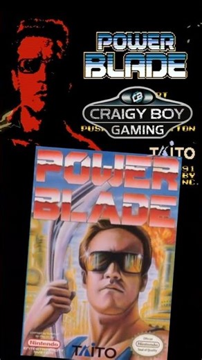 Power Blade (NES) – The Game Everyone Forgot is AMAZING #NES #RetroGaming #nintendo #shorts