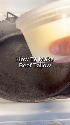 How to Make Beef Tallow #beef #homestead #carnivore | Beatdown BBQ