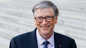 Bill Gates announced an ambitious plan to give away 99% of his fortune throught The Gates Foundation by 2045. | Entertainment Tonight