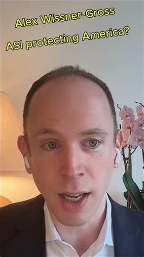 Superintelligence will protect America? Alex Wissner-Gross