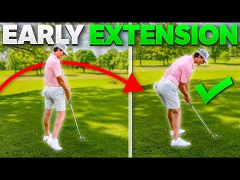 The Key To Fixing Early Extension In The Golf Swing