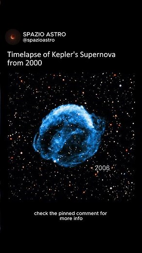 Timelapse of Kepler's supernova since 2000 #supernova #timelapse #nasa #chandra #xray